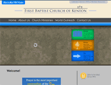 Tablet Screenshot of fbckenton.org